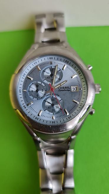 Ručni satovi: Fossil muški ručni sat – Speedway hronograf - Kućište i narukvica od — 3