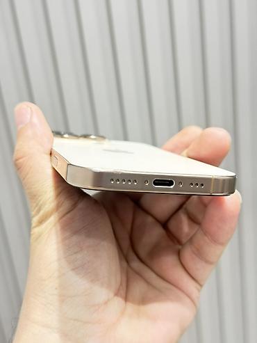 tekno: IPhone 16 Pro, 128 GB, Desert Titanium, Zəmanət, Simsiz şarj, Face ID — 3