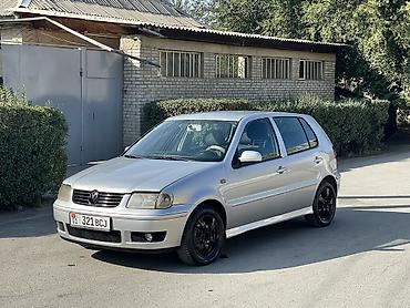 100 перохдка: Volkswagen Polo: 2001 г., 1.4 л, Механика, Бензин, Хэтчбэк — 1