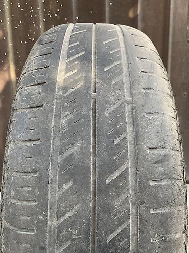 ling long: Шины 205 / 70 / R 15, Лето, Б/у, 1 шт, Легковые, Корея, Hankook — 2