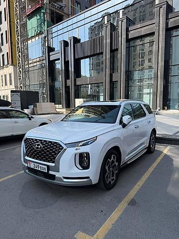 Унаа сатуу: Hyundai Palisade: 2020 г., 2.2 л, Автомат, Дизель, Кроссовер — 3
