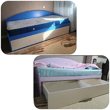 kravat ucuz: Oğlan və qız üçün, İşlənmiş, Çarpayı, Bazasız, Matras ilə, Siyirməli — 1