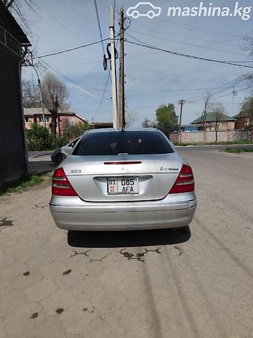e star: Mercedes-Benz E-Class: 2003 г., 2.6 л, Автомат, Бензин, Седан — 5