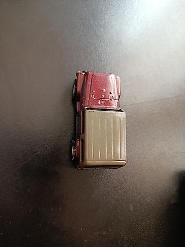 mini araba: Kolleksiya üçün metal oyuncaq maşın – ofroud üslublu kiçik model — 2