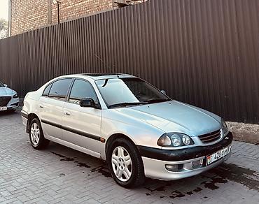 Toyota: Toyota Avensis: 1999 г., 2 л, Автомат, Бензин, Седан — 1