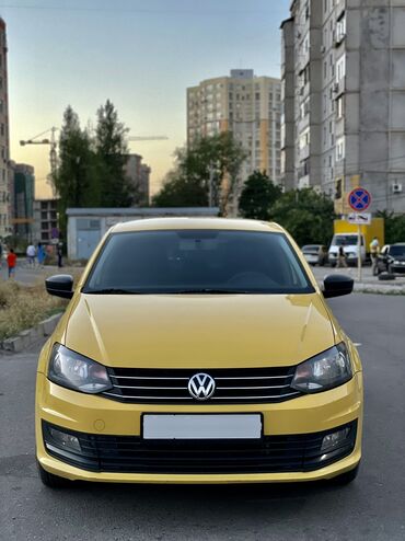 Volkswagen: Volkswagen Polo: 1.6 л | 2018 г. | 200 км | Седан