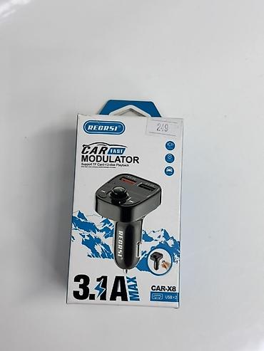 Автомобильный FM‑модулятор RECRSI CAR FAST, модель CAR‑X8 - Поддержка