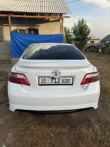 corolla 2016: Toyota Camry: 2007 г., Автомат, Седан — 7