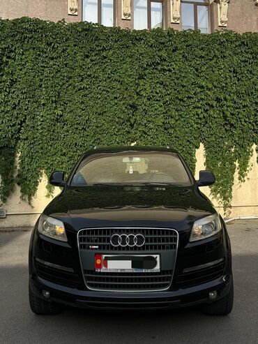 Audi: Audi Q7: 2008 г., 3 л, Автомат, Дизель, Внедорожник