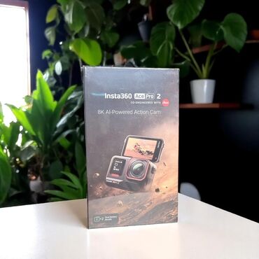 Videokameralar: Insta360 Ace Pro 2 BK AI-Powered Action Cam – yüksək keyfiyyətli video