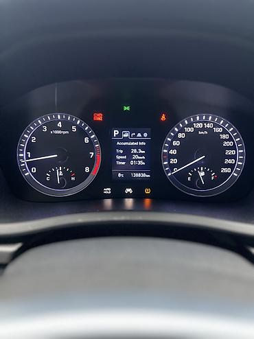 Hyundai: Hyundai Sonata: 2020 г., 2 л, Автомат, Газ, Седан — 13