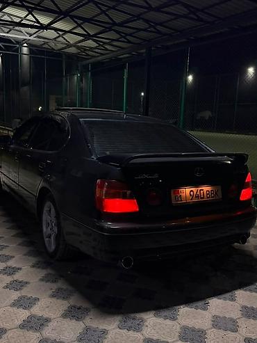 Lexus: Lexus GS: 2003 г., 3 л, Автомат, Бензин, Седан — 7