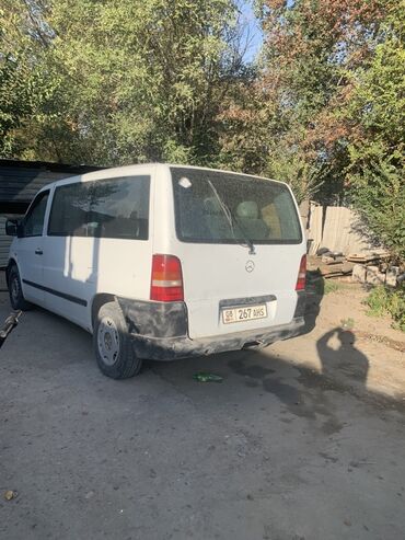 решетка радиатора мерседес бенц 202: Mercedes-Benz Vito: 2001 г., Механика, Бус