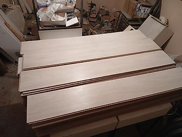 mdf material satışı: 30 kvadrat laminat satılır.əla vəziyyətdədir. ölçüsü eni 20 — 3