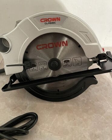 фрезер стронг: Новый, От электросети, Crown, Диаметр диска: 185 мм, Погружная