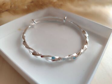 torbe new yorker: Adjustable bracelet, Material: Silver