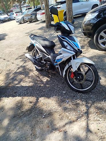 kuzu: Tufan - s50, 80 sm3, 2024 il, 18000 km — 1