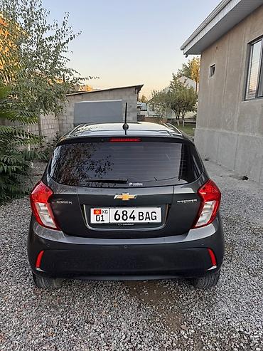 бампер киа карнивал: Chevrolet Spark: 2021 г., 1 л, Автомат, Бензин, Хэтчбэк — 3