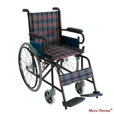 Медтовары: Продается инвалидная коляска, от российский фирмы Мега-Оптим коляска в