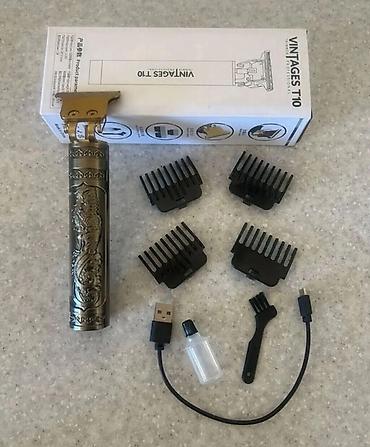 VINTAGE T9/T10 professional kontur trimmeri - Saç və saqqal üçün