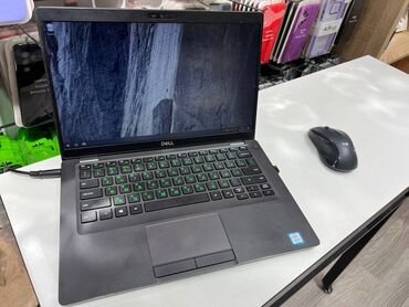 стольный компьютер: Ноутбук, Dell, 8 ГБ ОЗУ, Intel Core i5, 14 ", Б/у, Для работы, учебы, память SSD