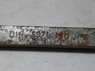 motor: Strugarski noz 10x10mm sa vidijom K20 Strugarska nož sa vidijom K — 7