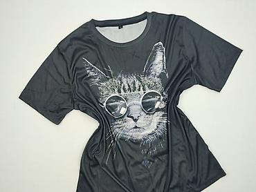 bluzki koty: T-shirt damski, rozmiar L — 1