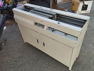 Оборудование для бизнеса: Клеевой переплётный станок (Glue Binding Machine) Описание: - — 1