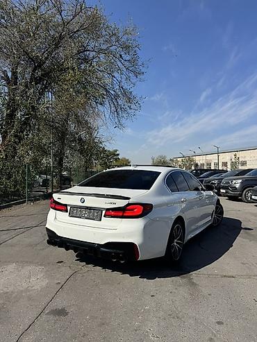 e60 m5: BMW 5 series: 2018 г., 2 л, Автомат, Бензин, Седан — 2