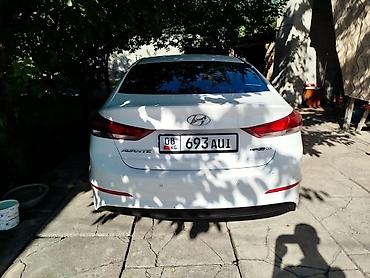 e klass: Hyundai Avante: 2018 г., 1.6 л, Автомат, Бензин, Седан — 4