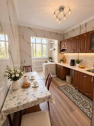 Продажа квартир: 3 комнаты, 64 м², Асанбай мкр 106 серия, 2 этаж, Дизайнерский ремонт — 5
