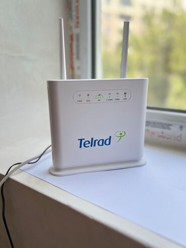 saz internet modem: Sazz şirkətinə aid Telrad internet aparatı satılır, 5G ni dəstəkləyir