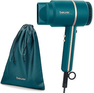 braun фен цена: Фен Beurer, Профессиональный, Диффузор, Ионизация, Поворотный шнур, Увлажнение волос — 3