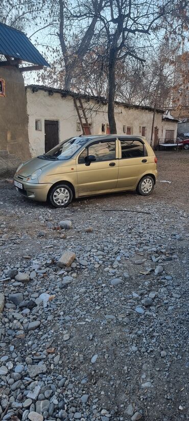 запчасти daewoo nubira: Daewoo Matiz: 2005 г., 0.8 л, Механика, Бензин, Хэтчбэк