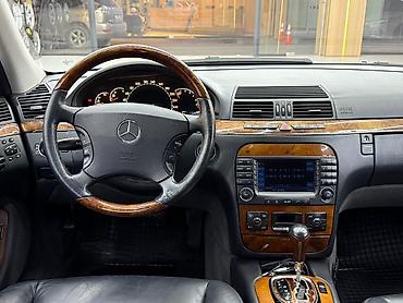 mersedes e class: Mercedes-Benz S-Class: 2003 г., 5 л, Автомат, Бензин, Седан — 7