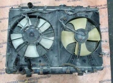 радиатор охлаждения: Радиатор- диффузор-вентилятор в сборе на Хонда Пилот или Акура МДХ