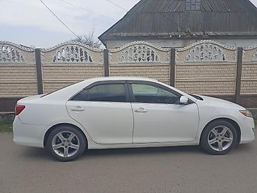 camry 2012: Toyota Camry: 2013 г., 2.5 л, Автомат, Бензин, Седан — 2