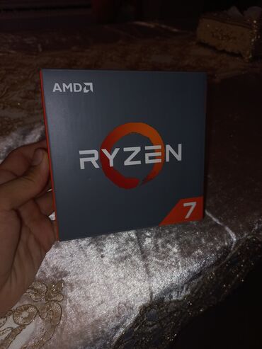 rx 7800 xt qiymeti: AMD Ryzen 7 1700X prosessor - Model: AMD Ryzen 7 1700X (AM4) -