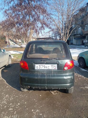 Daewoo: Daewoo Matiz: 2003 г., 0.8 л, Механика, Бензин