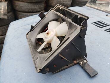 Auto delovi: Ventilator kabine sa nosačem i usmerivač vazduha Lada 2121,21213,21214 — 1
