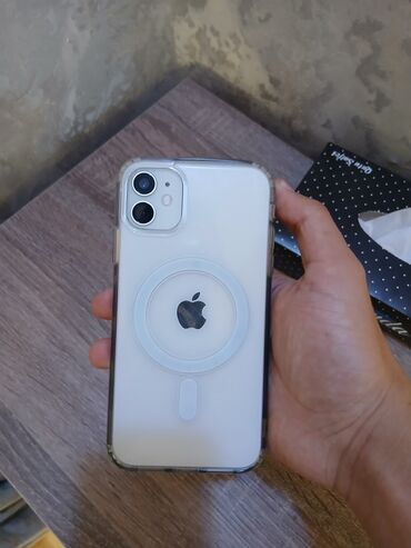ipad air 11 qiymeti: IPhone 11, 64 GB, Ağ, Face ID