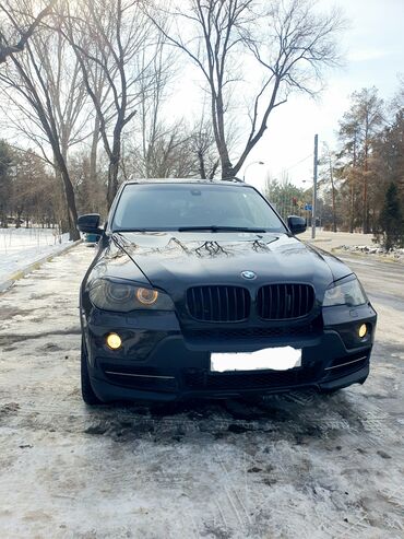 BMW: BMW X5: 2007 г., 4.8 л, Автомат, Бензин, Кроссовер