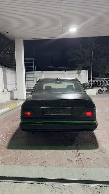 124 e500: Mercedes-Benz W124: 1990 г., 2 л, Механика, Дизель, Седан — 3