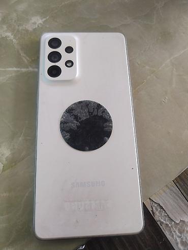 samsung s21 plus: Samsung Galaxy A52, rəng - Ağ, Barmaq izi — 2