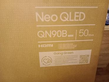 neo glo: İşlənmiş Televizor Samsung NEO QLED 50" UHD (3840x2160), Ünvandan götürmə — 3