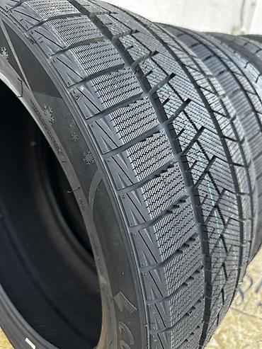 зимные шыны: Комплект зимних шин (4 шт.) 295/40 R22 - Тип: зимние, ненашипованные — 2