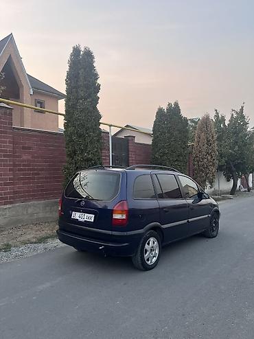 li 9 max: Opel Zafira: 2001 г., 1.8 л, Автомат, Бензин, Минивэн — 5