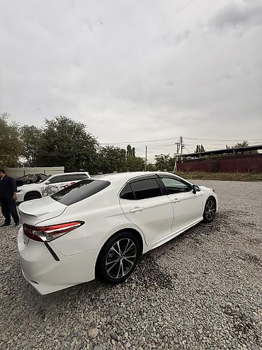 хорошие машины: Toyota Camry: 2018 г., 2.5 л, Автомат, Бензин, Седан — 7