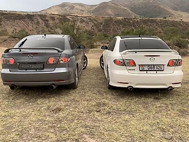 продаю мазда 3: Mazda Atenza: 2003 г., 2.3 л, Типтроник, Бензин, Седан — 2