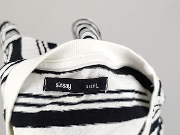 sinsay mom: Sinsay, T-shirt damski, rozmiar L — 4